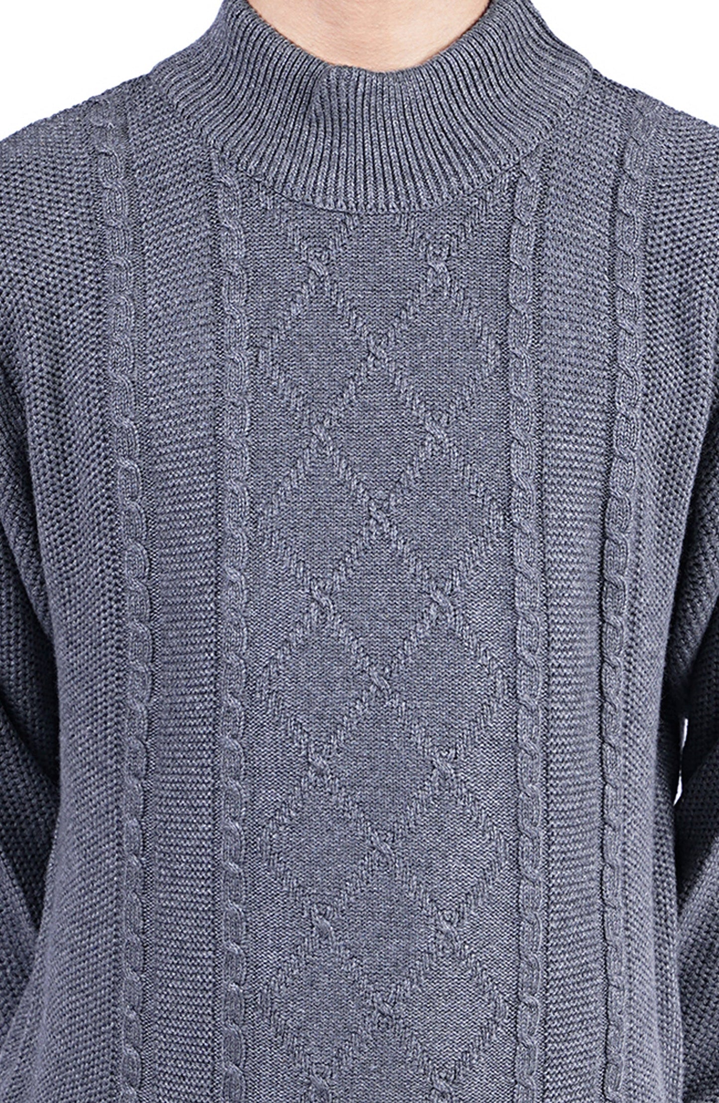 Mock Neck Sweater