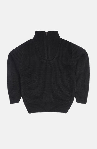 Half Zip Sweater - BS606424 - Shop Now at Leisure Club