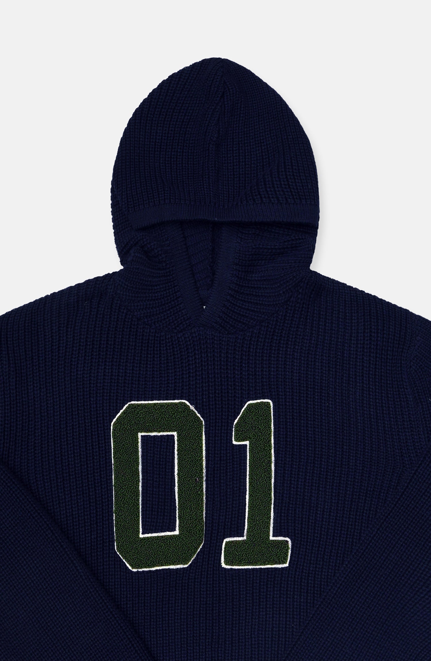 01 Applique Hooded Sweater - BS608423 - Shop Now at Leisure Club