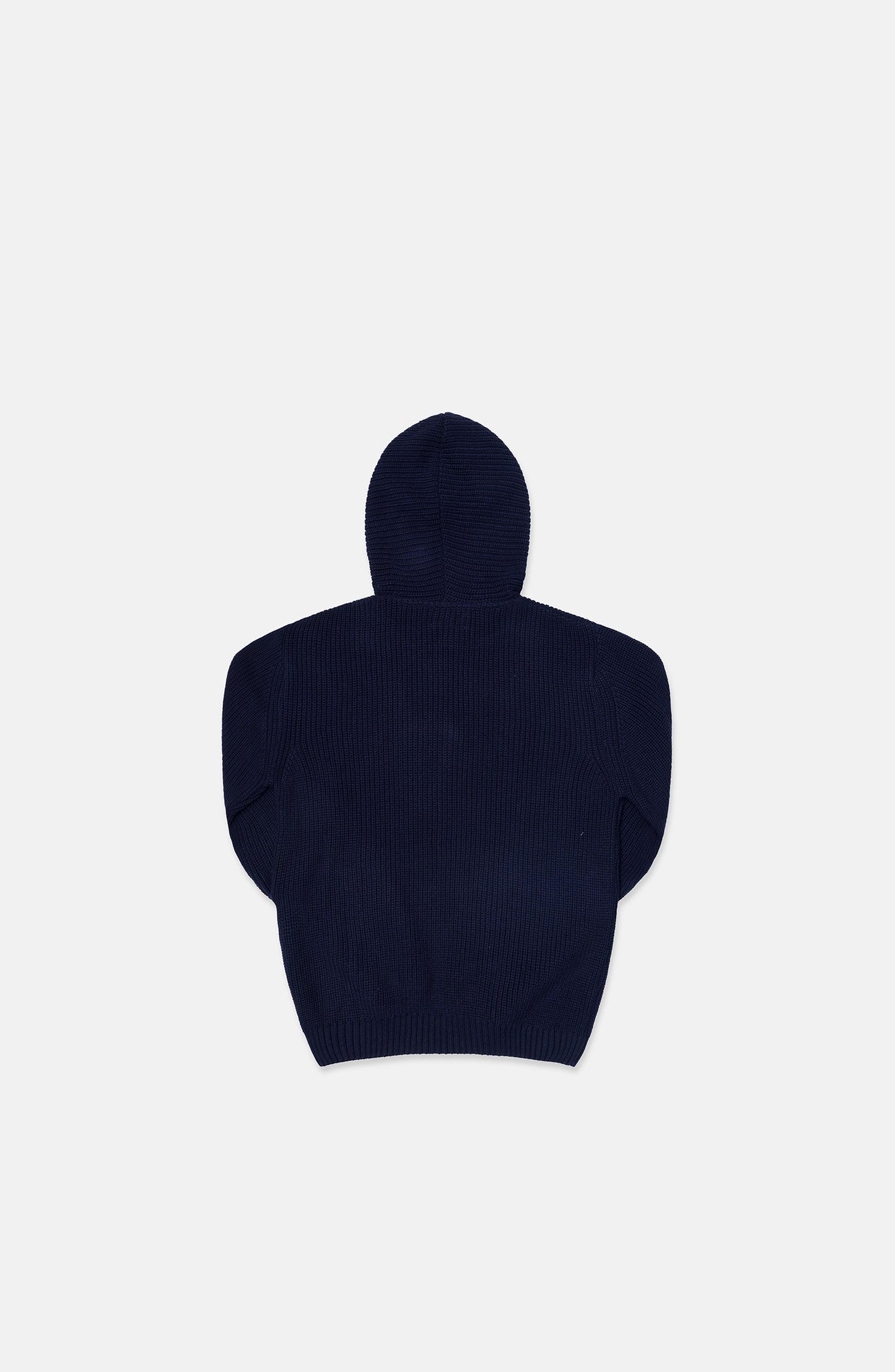 01 Applique Hooded Sweater