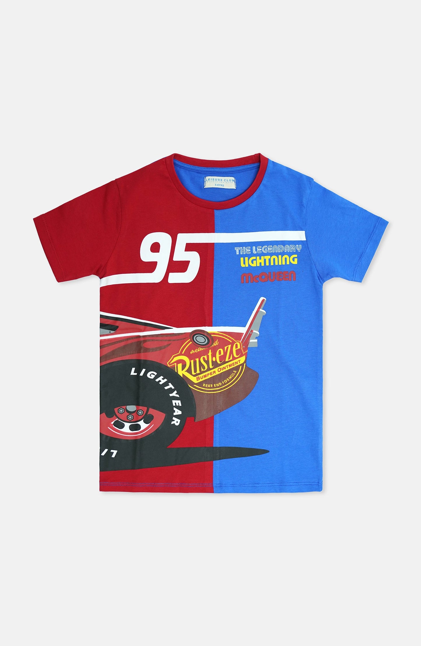 Lightening Car Tee