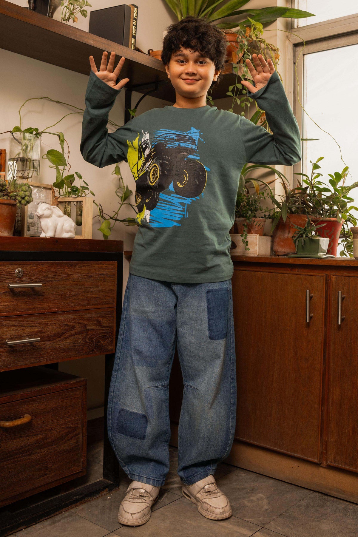 Boys Crew Neck Tee - BTS652426