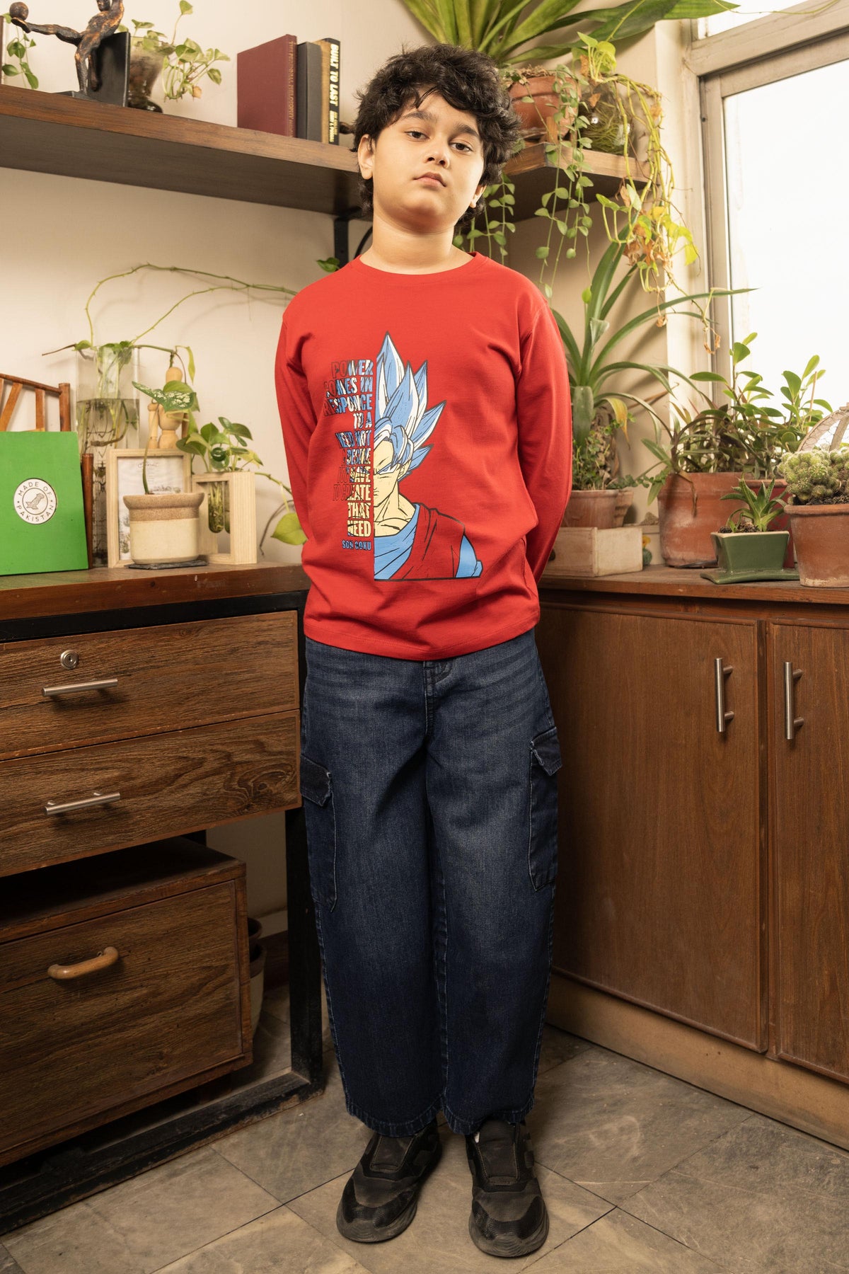 Boys Graphic Tee - BTS653426