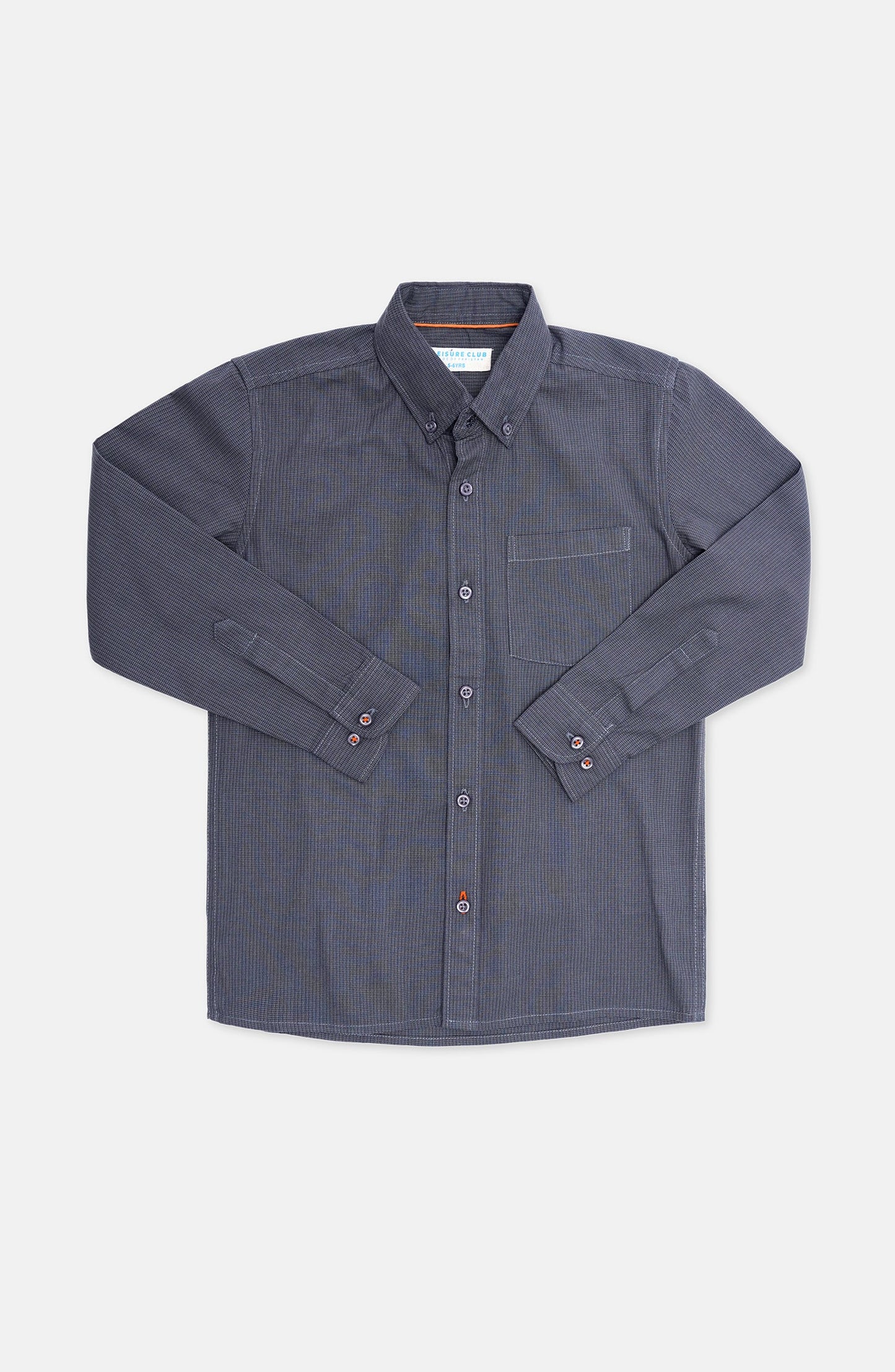 Boys Basic Pocket Shirt - BW601A524 - Shop Now at Leisure Club