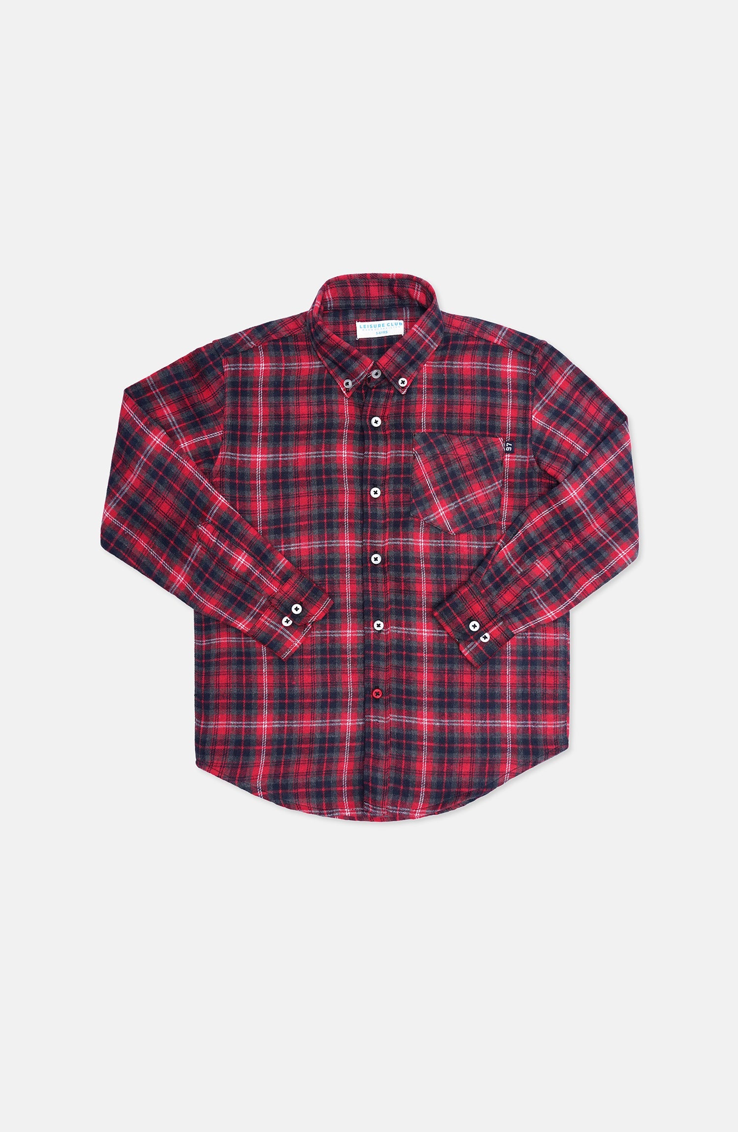 Buttondown F/S Shirt - BW602524 - Shop Now at Leisure Club