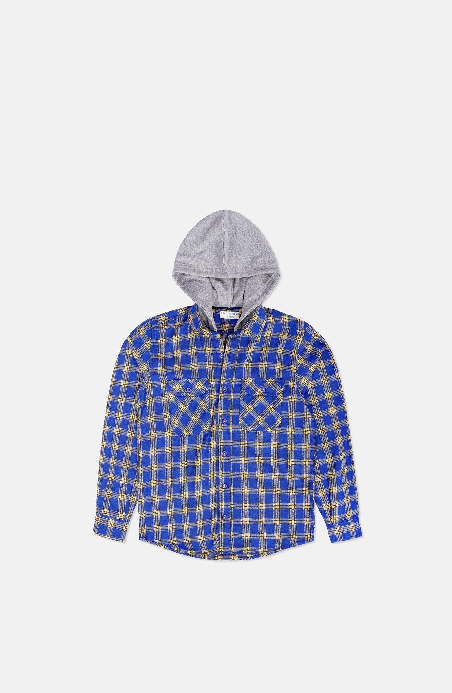 Boys Checker Flannel Shirt - BW603423 - Shop Now at Leisure Club