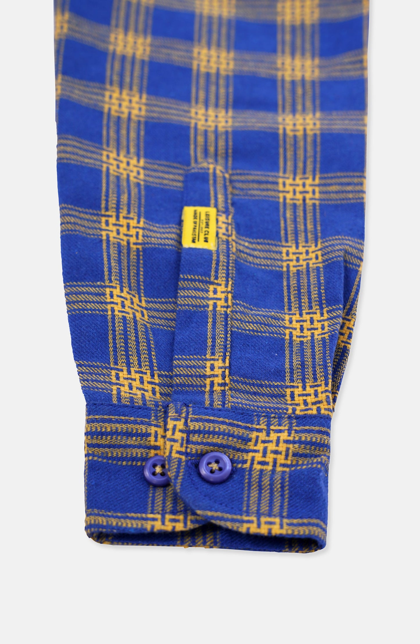 Boys Checker Flannel Shirt