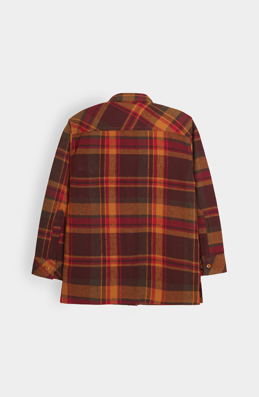 Boys Check Shirt - BW604A425