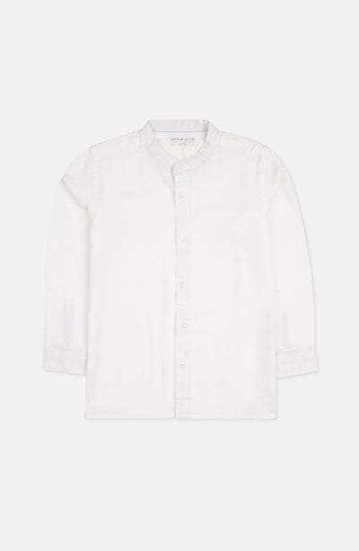 Ban Collar Shirt - BW606524 - Shop Now at Leisure Club