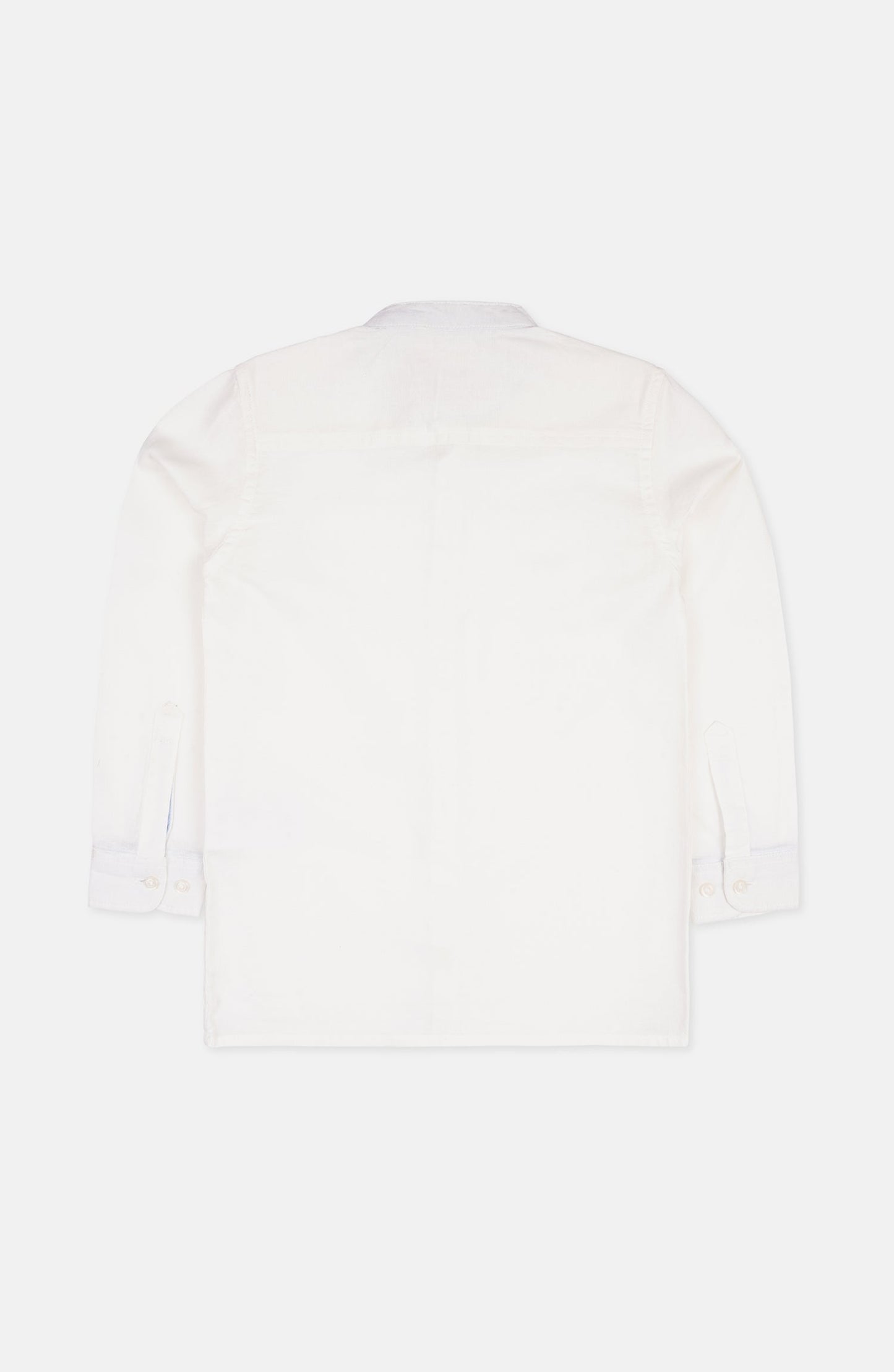 Ban Collar Shirt - BW606524 - Shop Now at Leisure Club