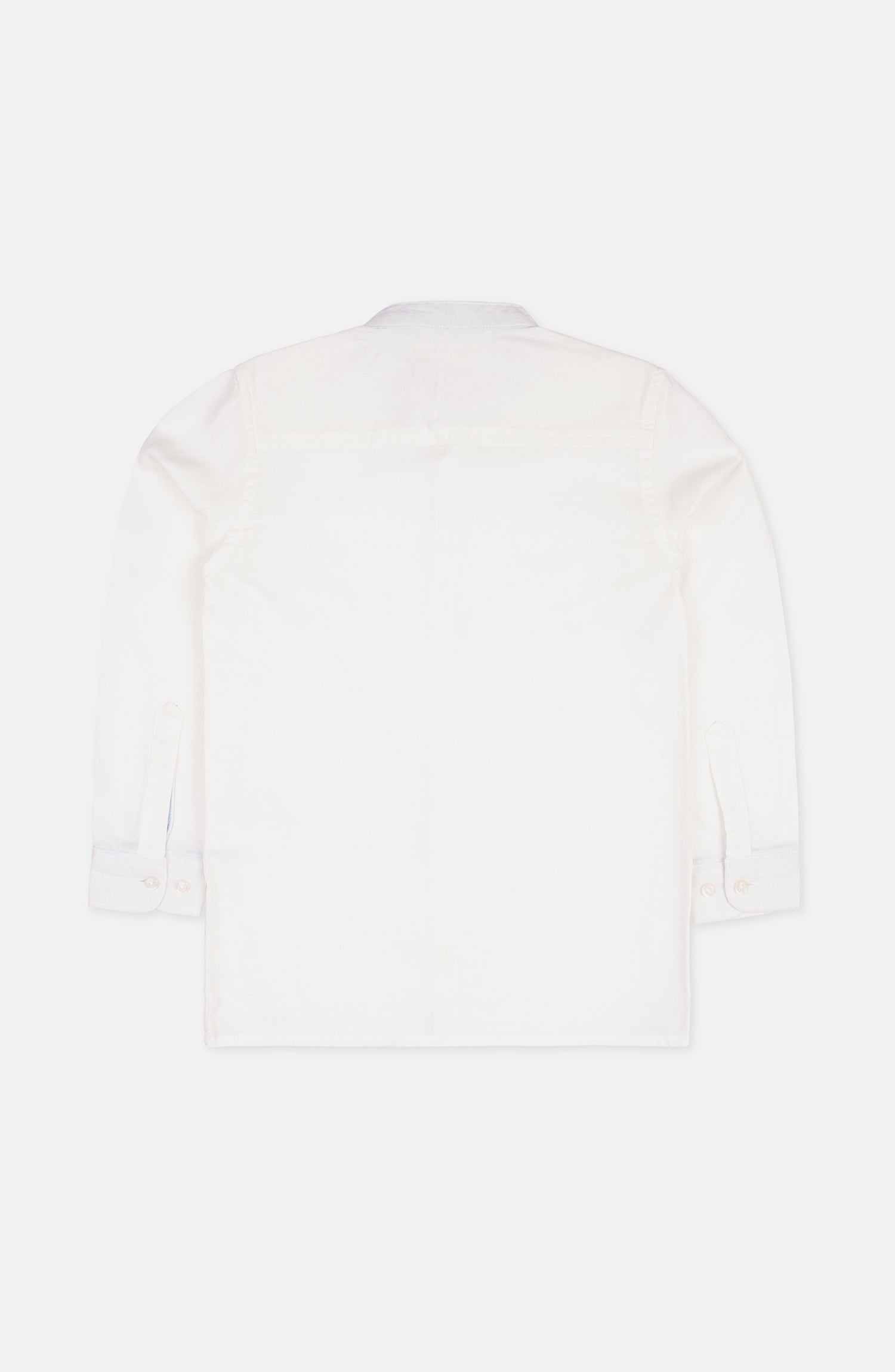 Ban Collar Shirt - BW606524 - Shop Now at Leisure Club