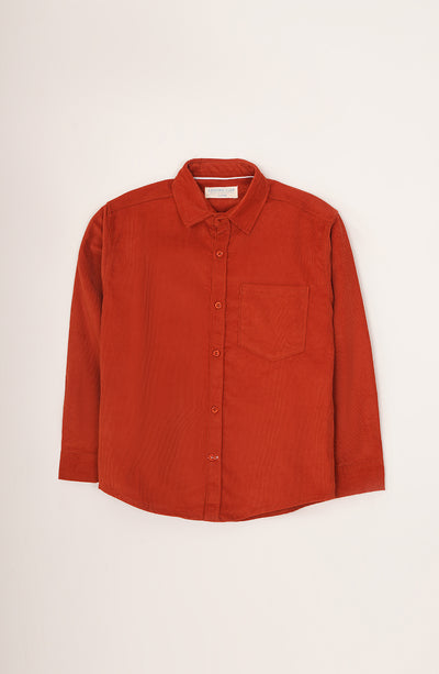 Girls Corduroy Shirt - BW610425 - Shop Now at Leisure Club
