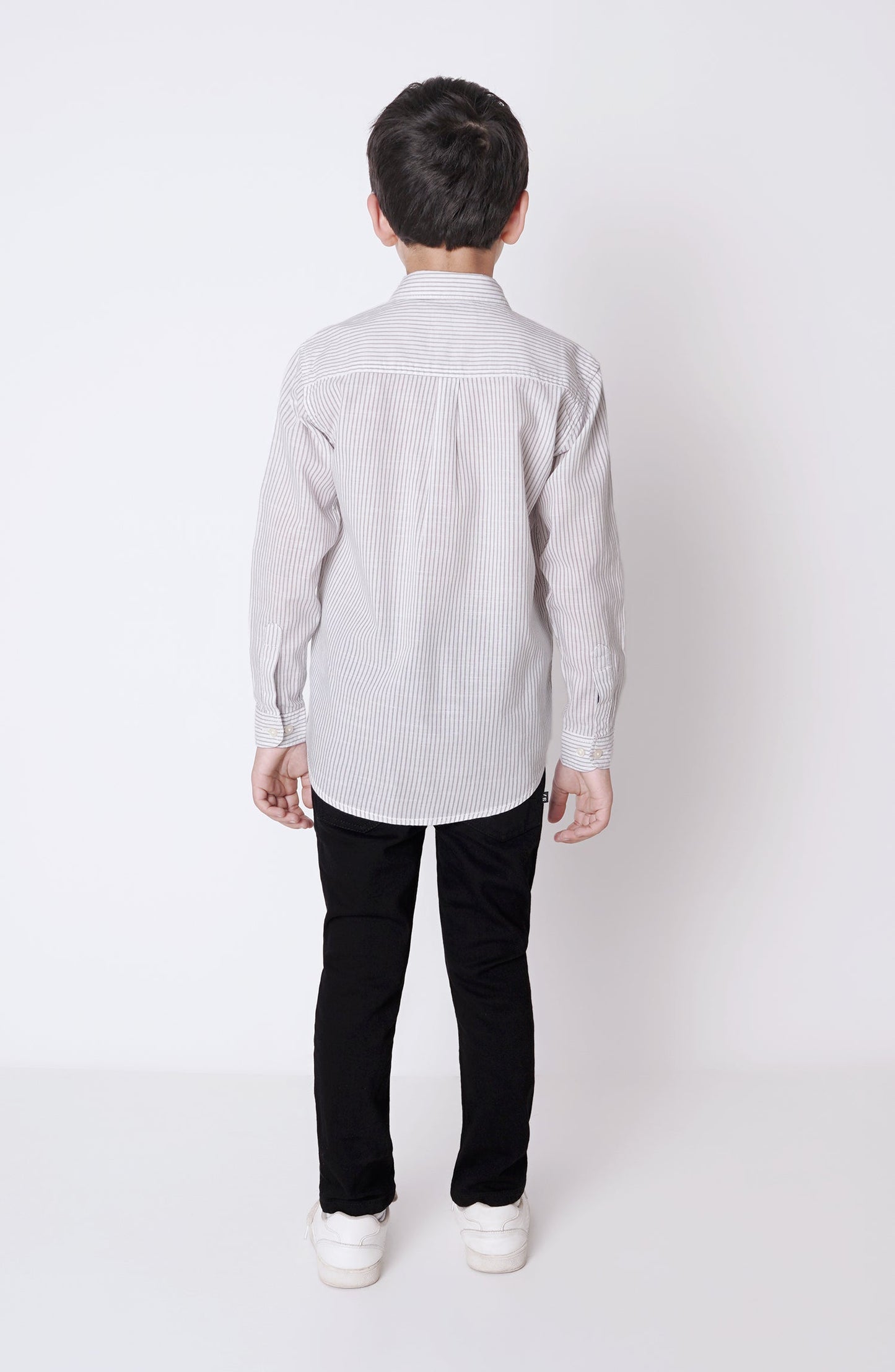 Boys Striper Shirt - BW701B124 - Shop Now at Leisure Club