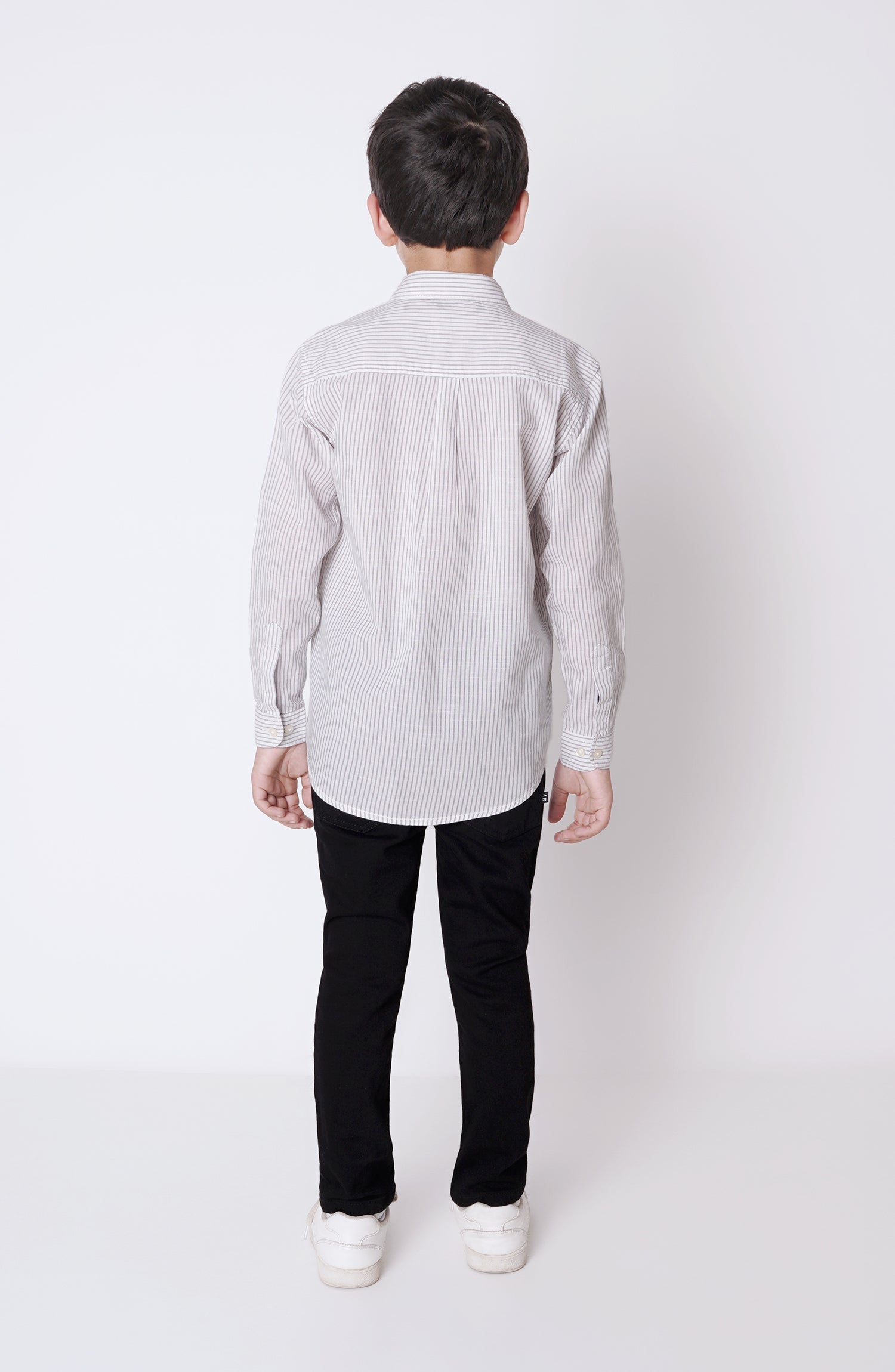 Boys Striper Shirt - BW701B124 - Shop Now at Leisure Club