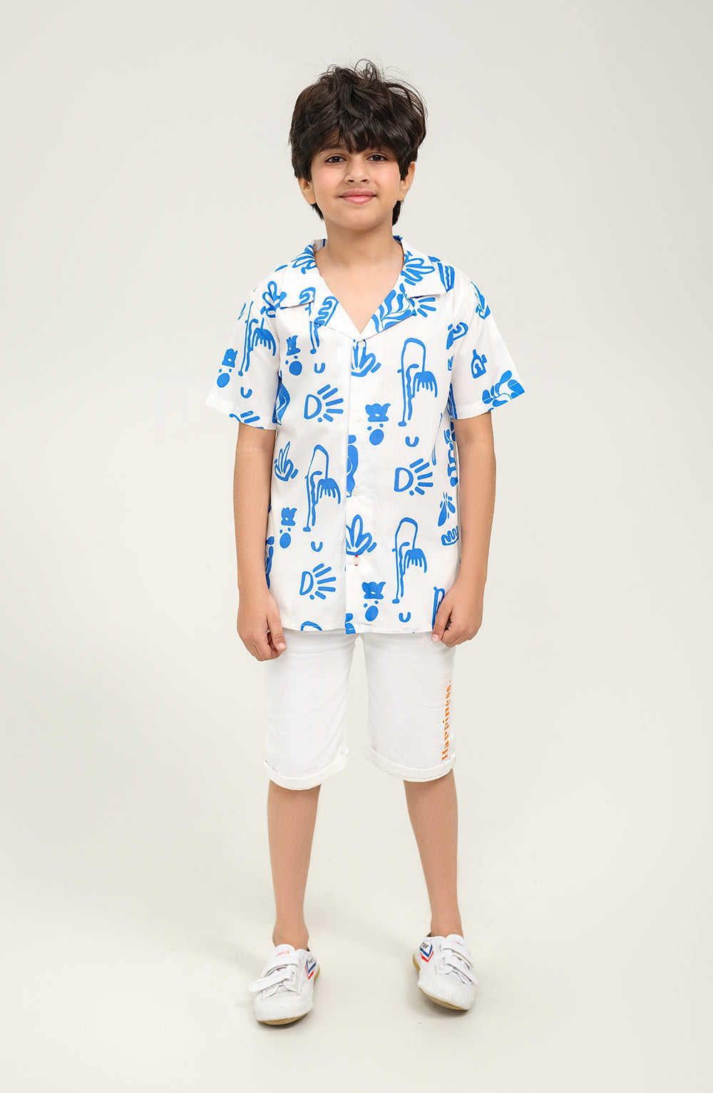 Boys Woven Shirt - BW705125 - Shop Now at Leisure Club