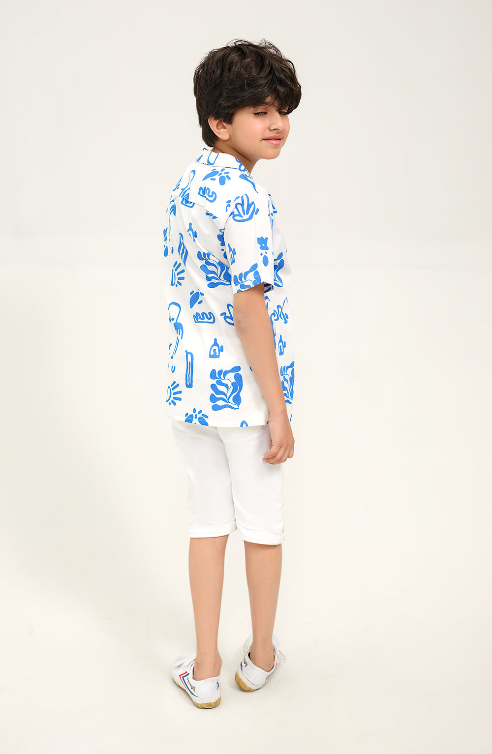 Boys Woven Shirt - BW705125 - Shop Now at Leisure Club