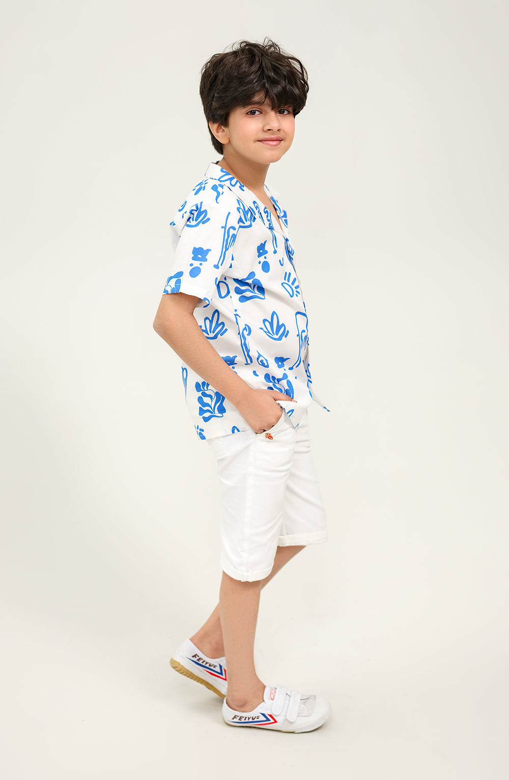 Boys Woven Shirt - BW705125 - Shop Now at Leisure Club