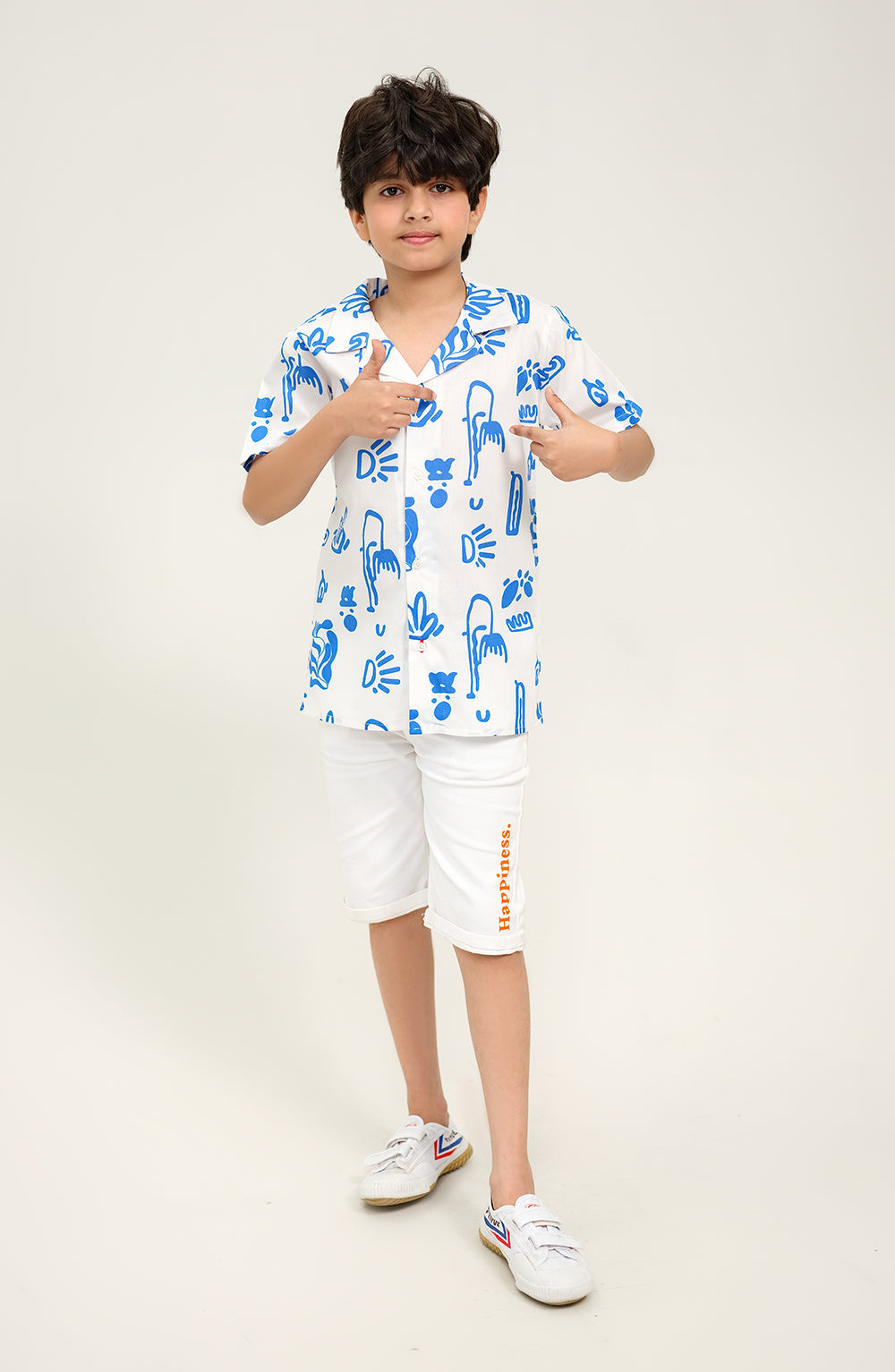 Boys Woven Shirt - BW705125 - Shop Now at Leisure Club