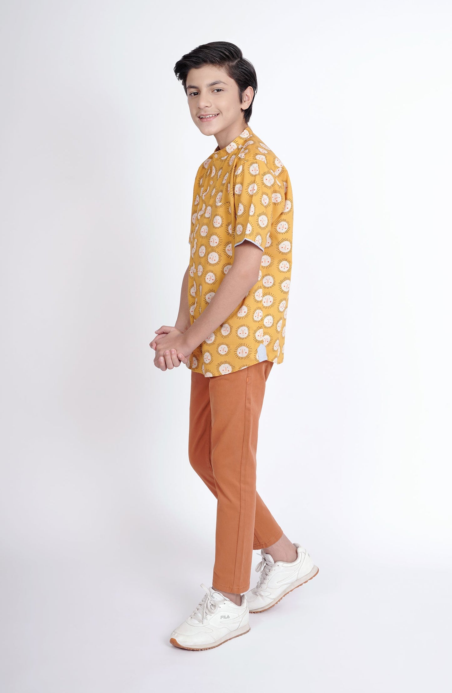 Sunny Day Printed Shirt - BW706123 - Shop Now at Leisure Club