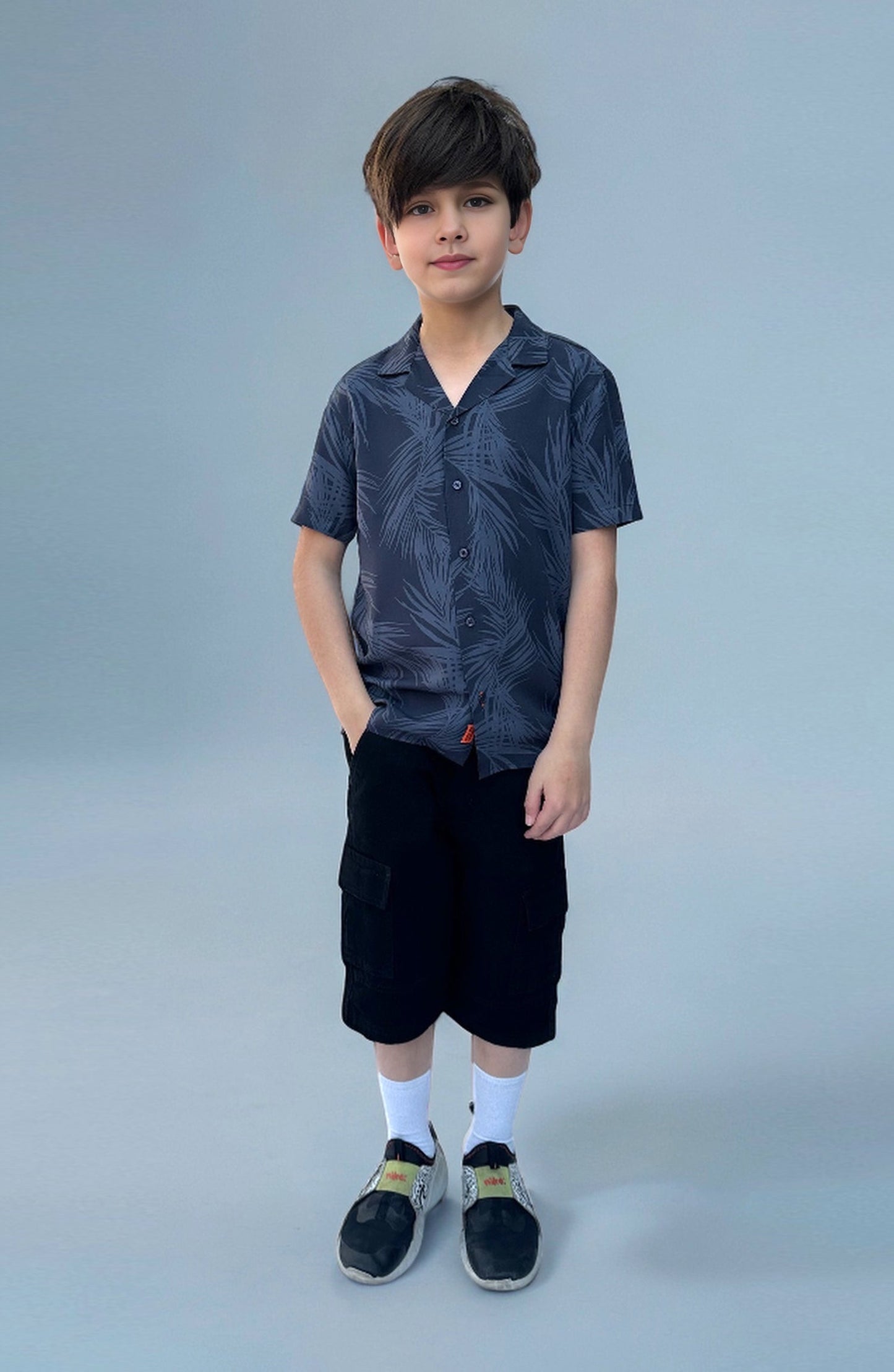 Boys Printed Shirt - BW706124 - Shop Now at Leisure Club