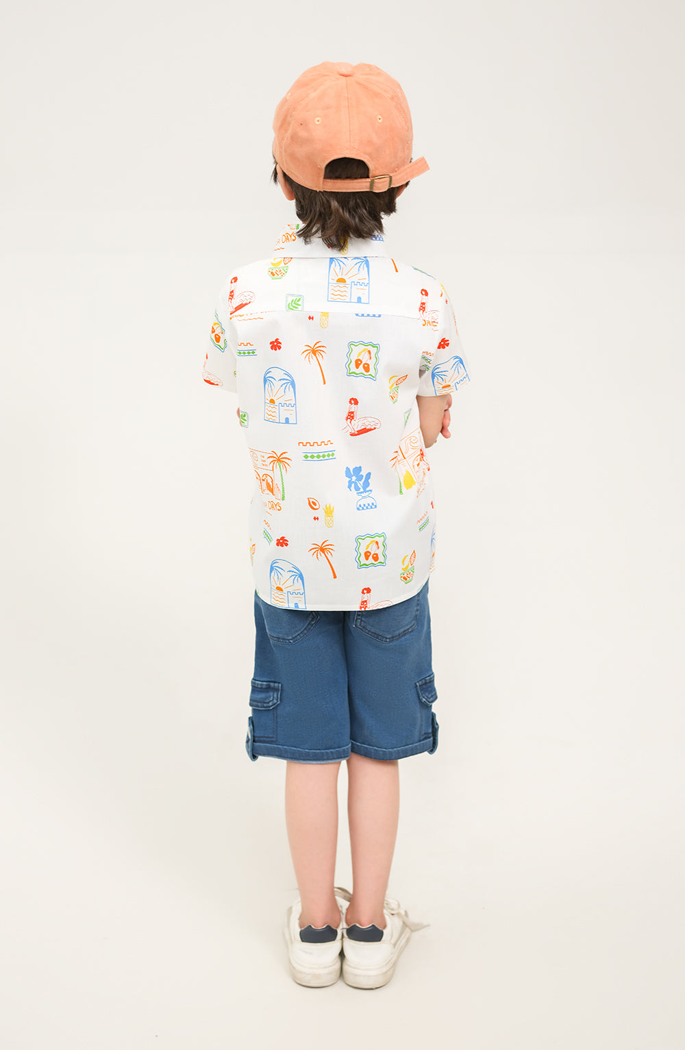 Boys Tropical Resort Shirt - BW706125 - Shop Now at Leisure Club