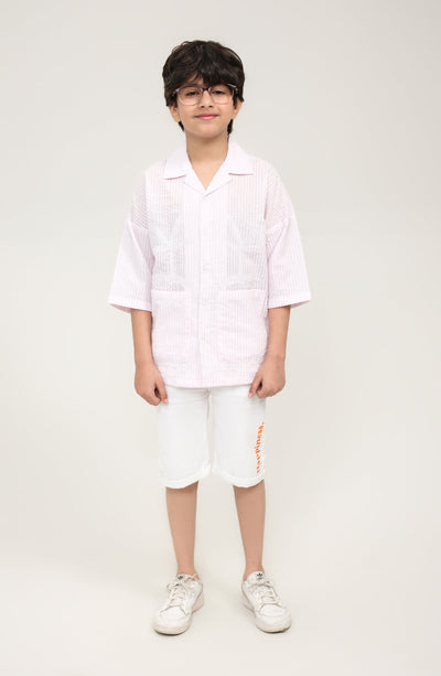 Boys Woven Shirt - BW707125 - Shop Now at Leisure Club
