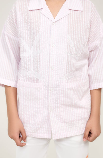 Boys Woven Shirt - BW707125 - Shop Now at Leisure Club