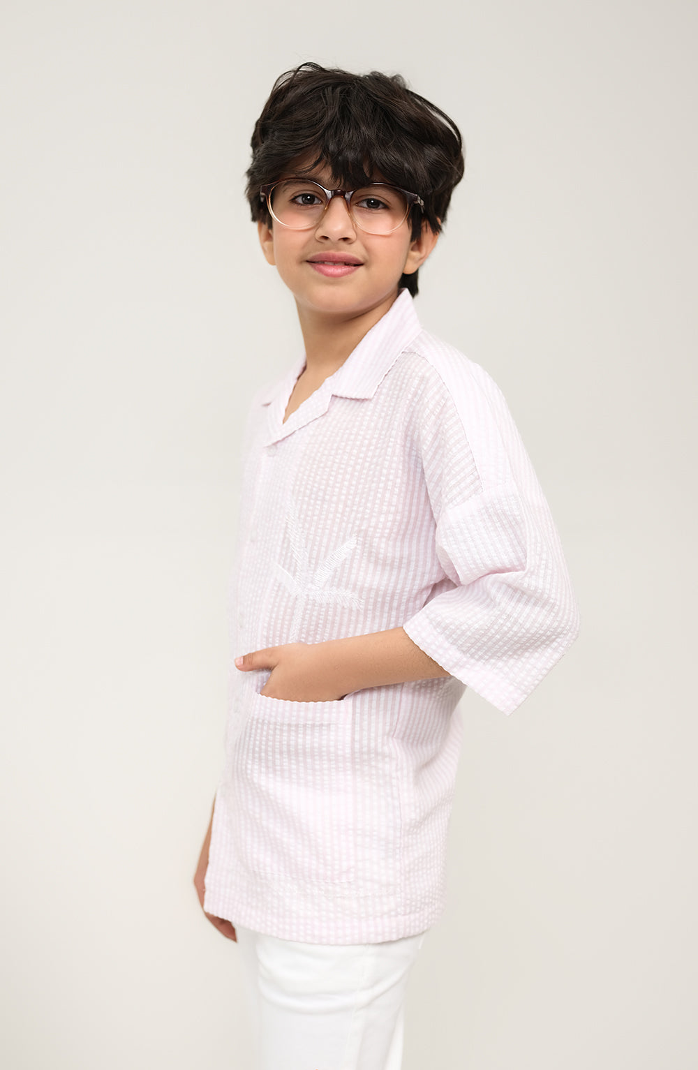 Boys Woven Shirt - BW707125 - Shop Now at Leisure Club
