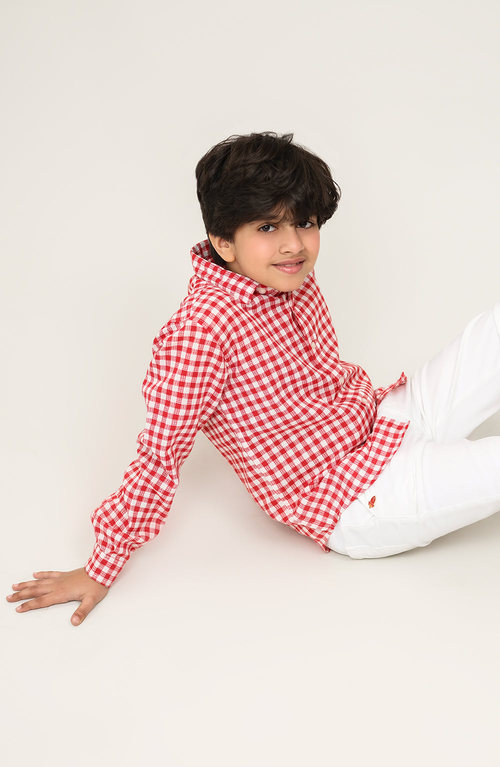 Boys Checkered Shirt