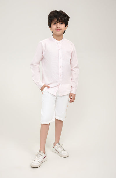 Boys Woven Shirt - BW712125 - Shop Now at Leisure Club