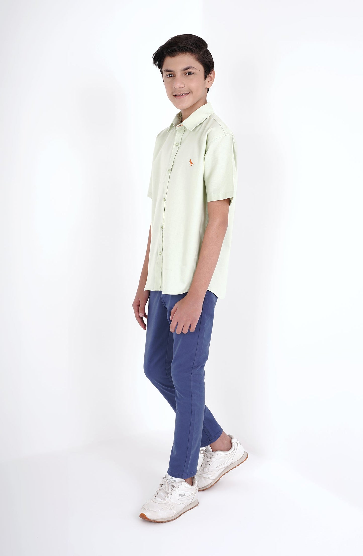 Basic Half Sleeve Shirt - BW715C123 - Shop Now at Leisure Club