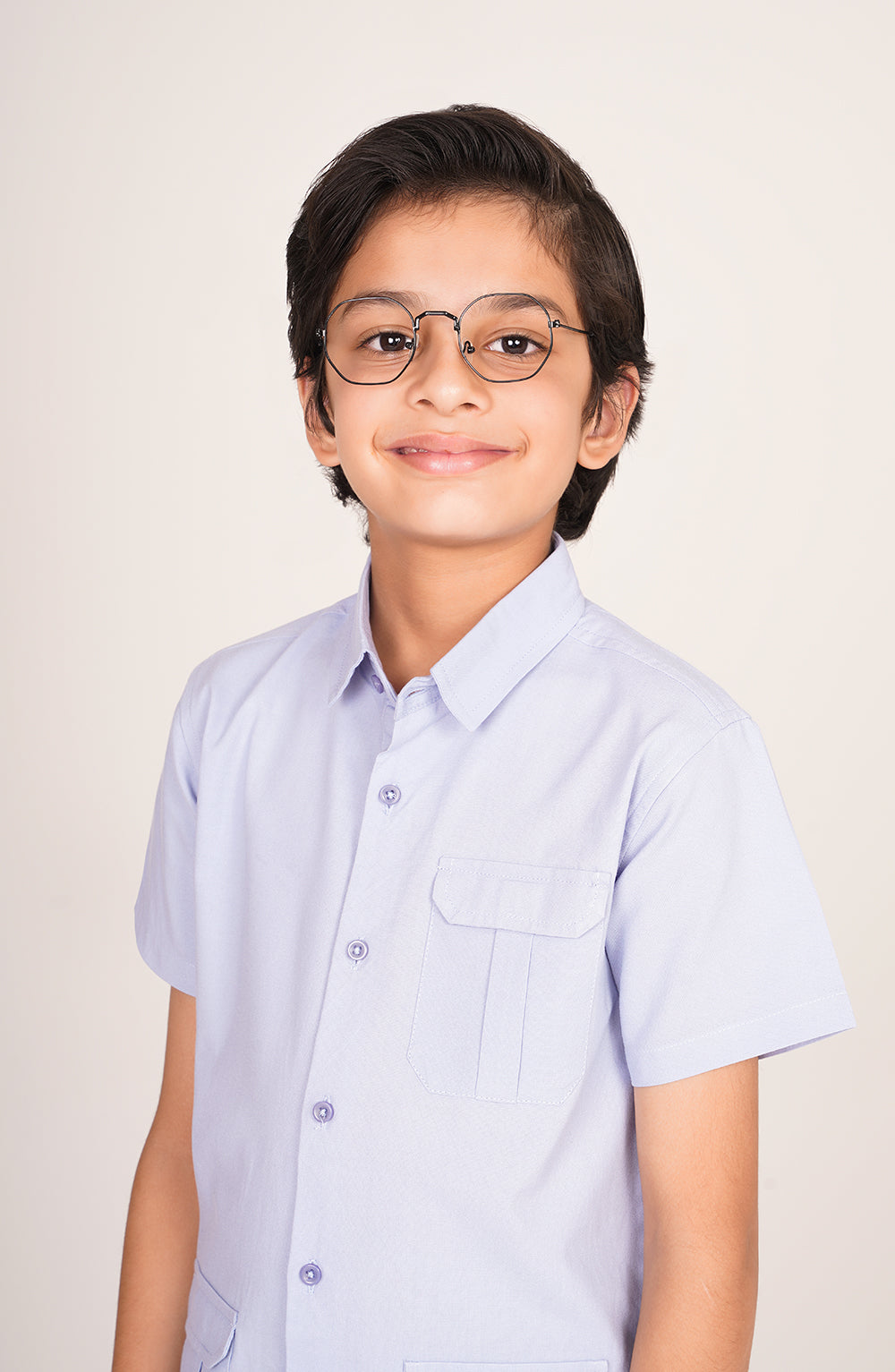 Boys Pockets Shirt