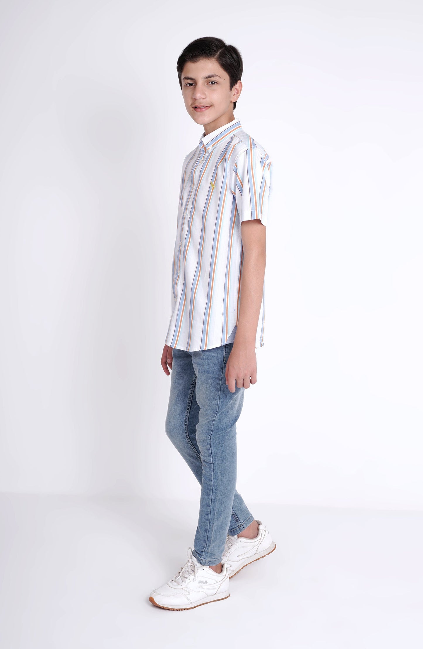 Yarndyrd Striper Shirt - BW902323 - Shop Now at Leisure Club