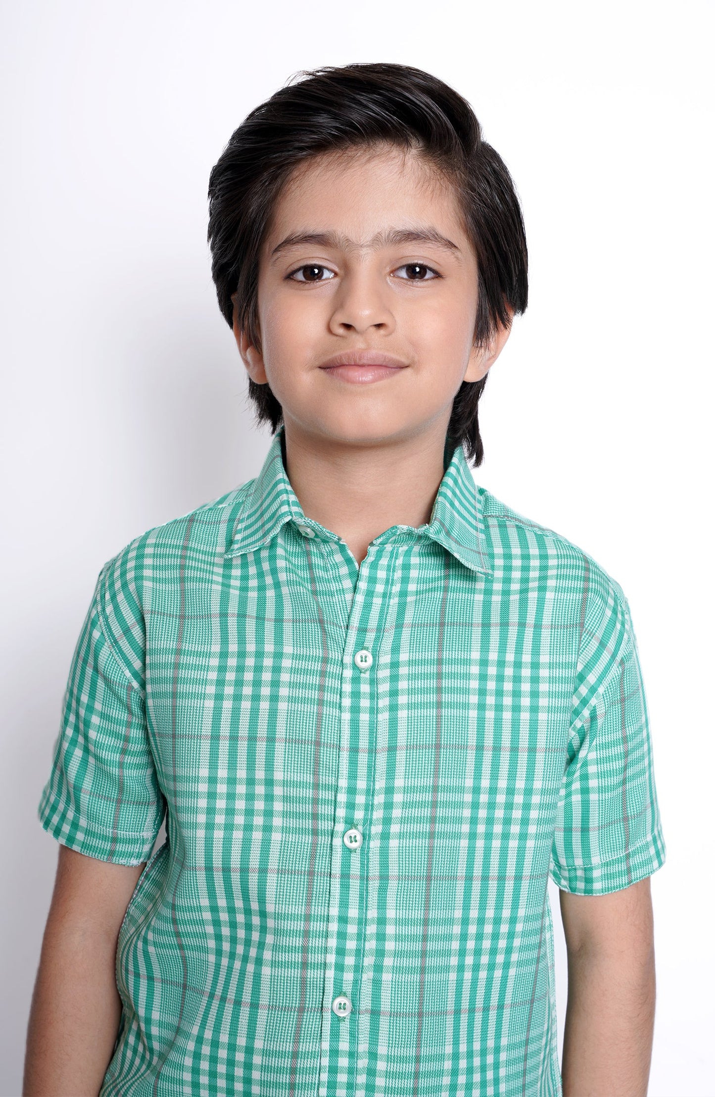 Boys Checkered Shirt