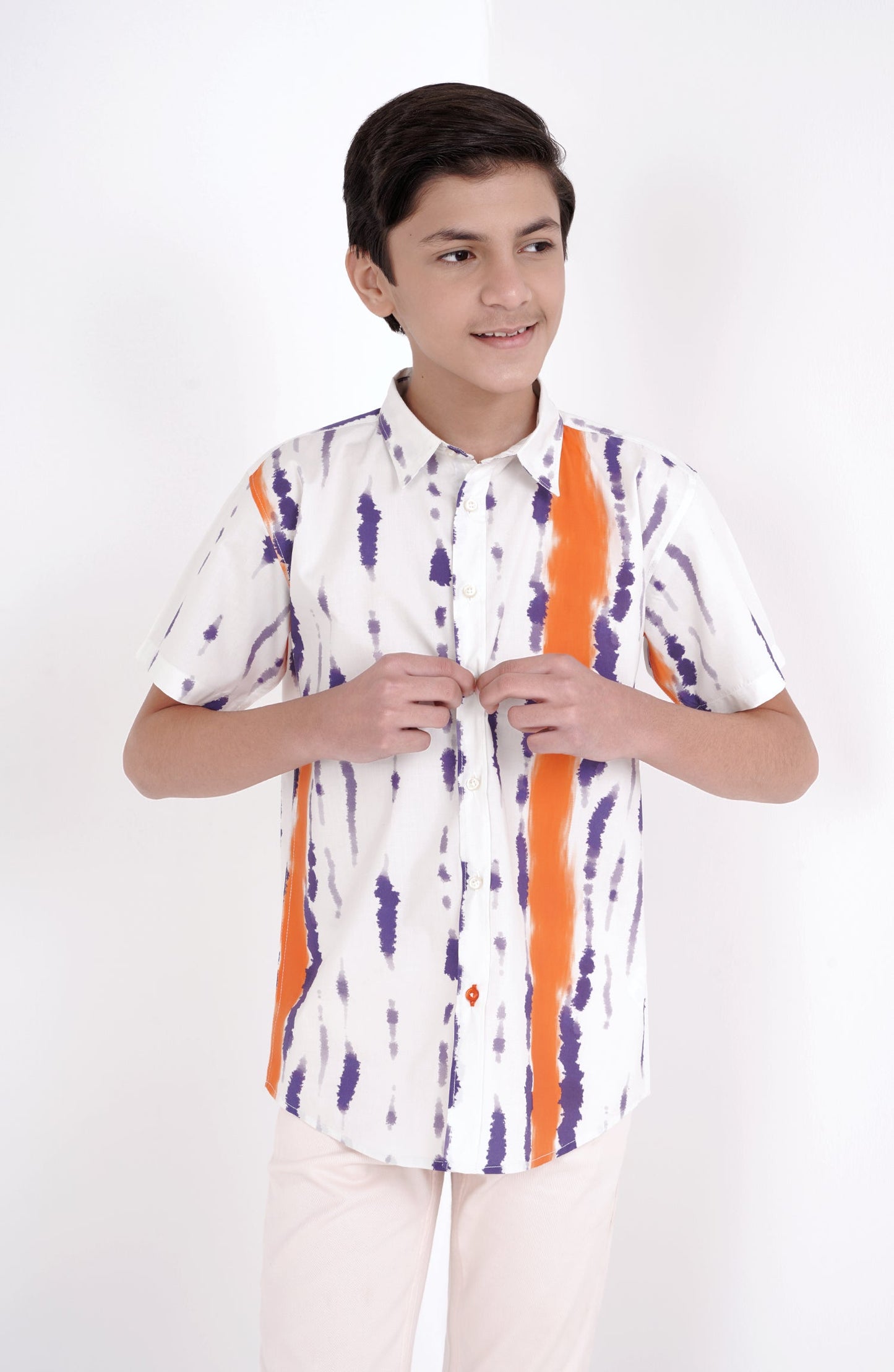 Digital Tie & Dye Shirt