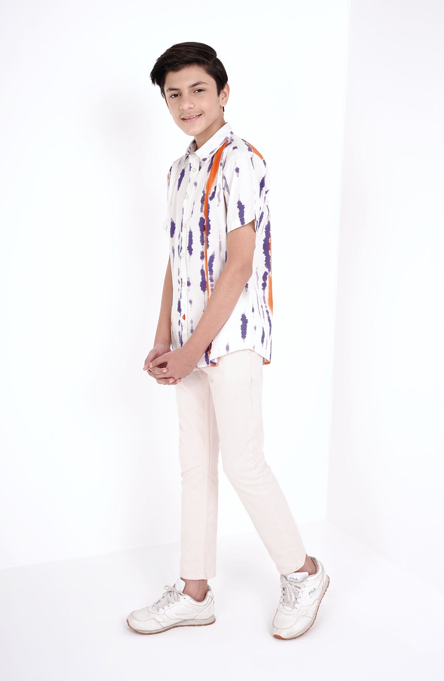 Digital Tie & Dye Shirt - BW906323 - Shop Now at Leisure Club