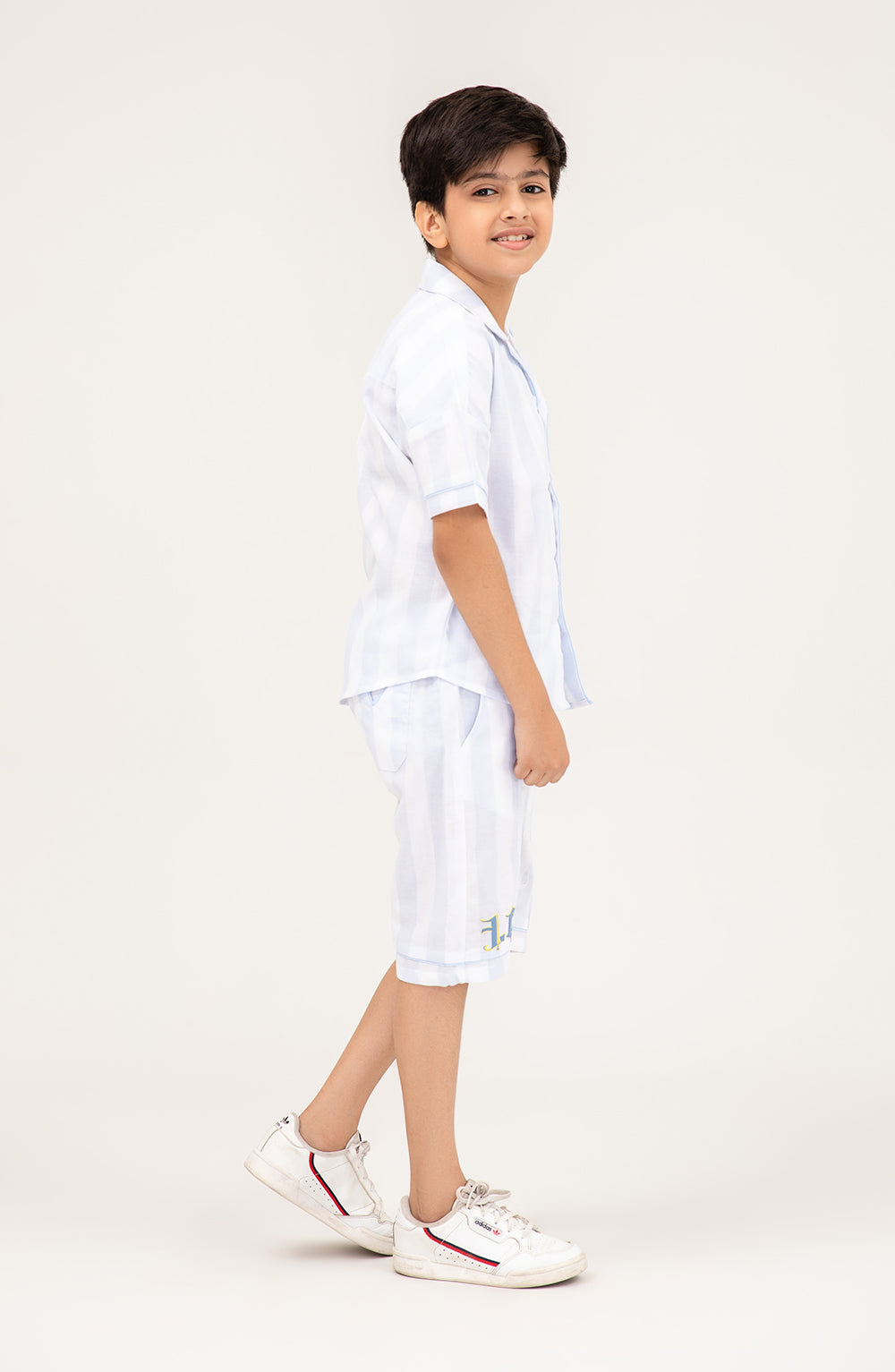 Boys Resort Collar Co-Ord Set - BWC704325 - Shop Now at Leisure Club