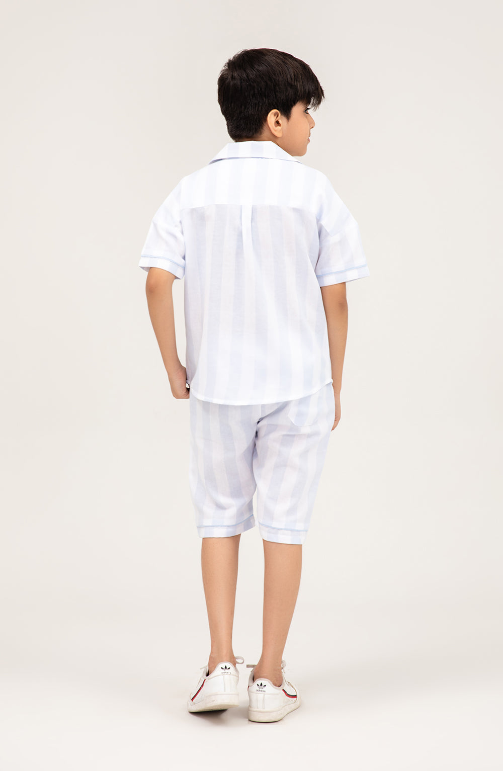 Boys Resort Collar Co-Ord Set - BWC704325 - Shop Now at Leisure Club