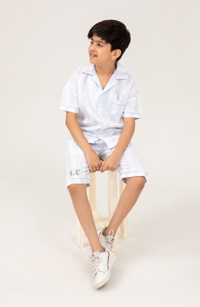 Boys Resort Collar Co-Ord Set - BWC704325 - Shop Now at Leisure Club