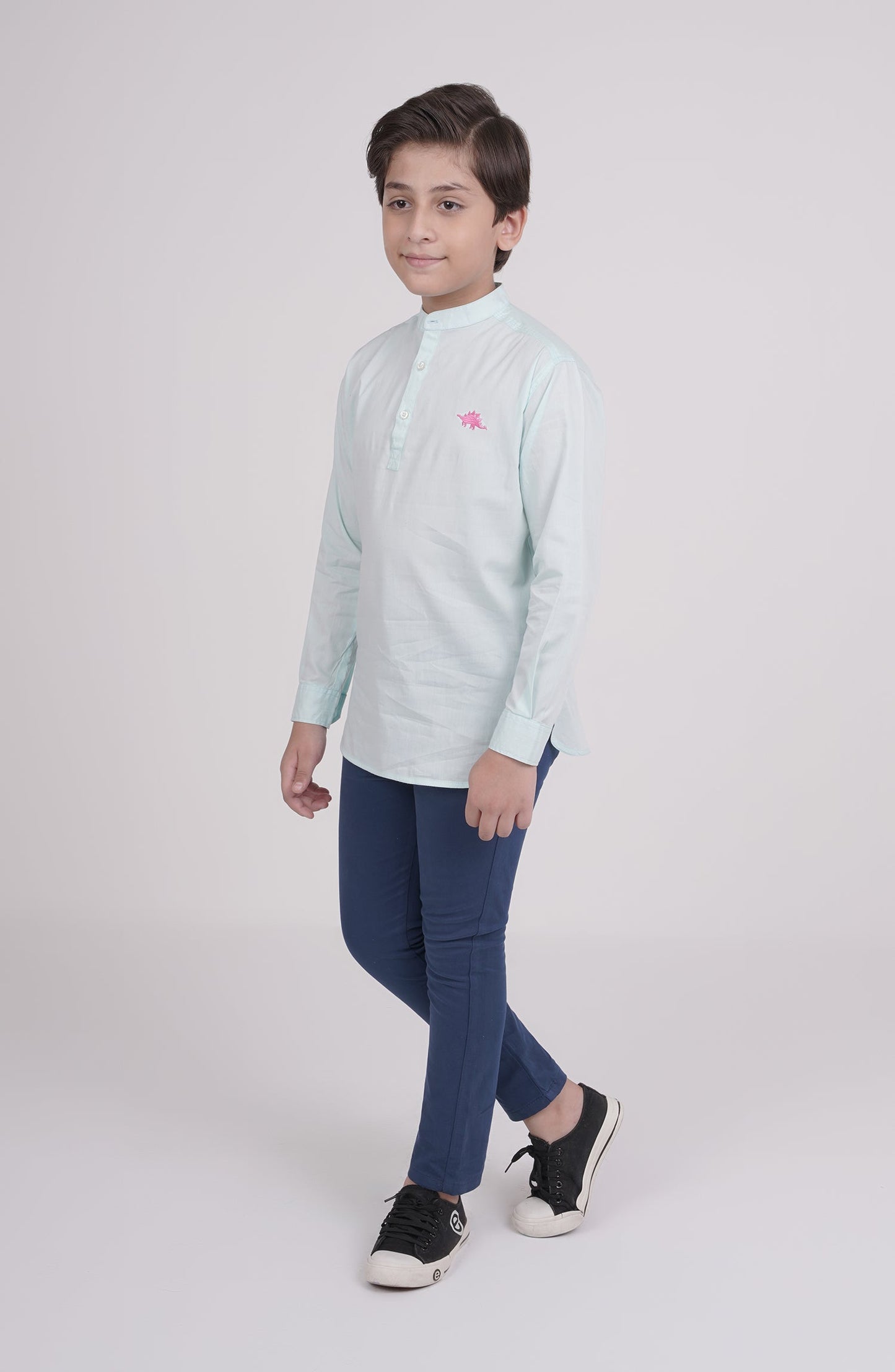 Boys Half Placket Shirt - BWO708B123 - Shop Now at Leisure Club