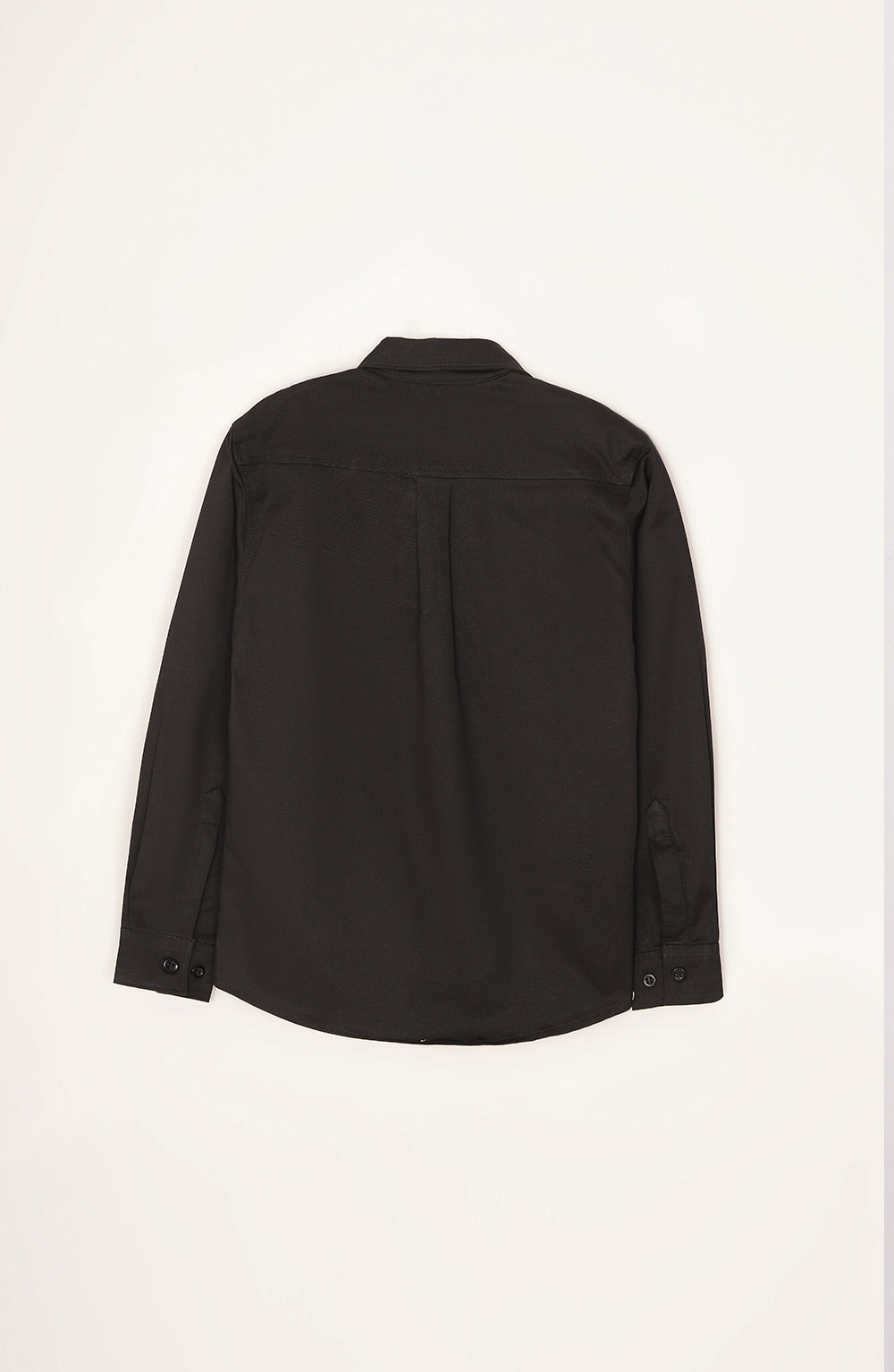 Girls Twill Shacket - BWS702325 - Shop Now at Leisure Club