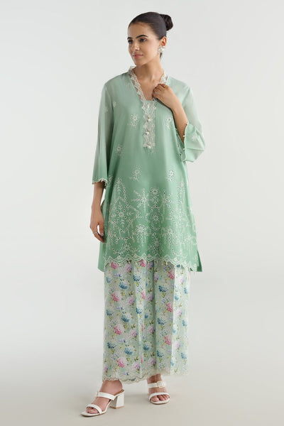 2 Piece - Printed & Embroidered Lawn Suit - C6231 - Shop Now at Kayseria