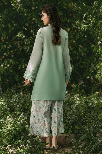 2 Piece - Printed & Embroidered Lawn Suit - C6231 - Shop Now at Kayseria