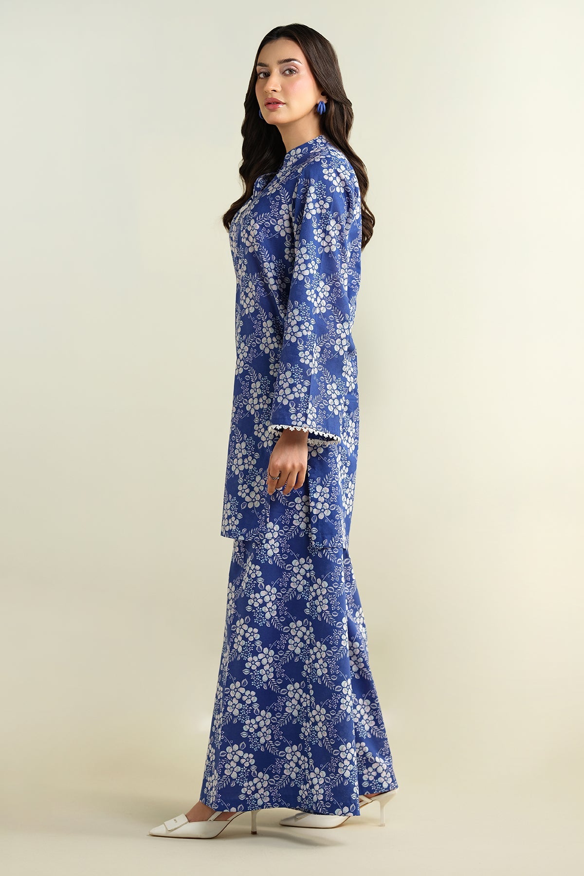 2 Piece - Printed Suit - C6269 - Shop Now at Kayseria