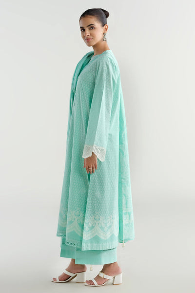 3 Piece - Printed & Embroidered Lawn Suit - C6274 - Shop Now at Kayseria