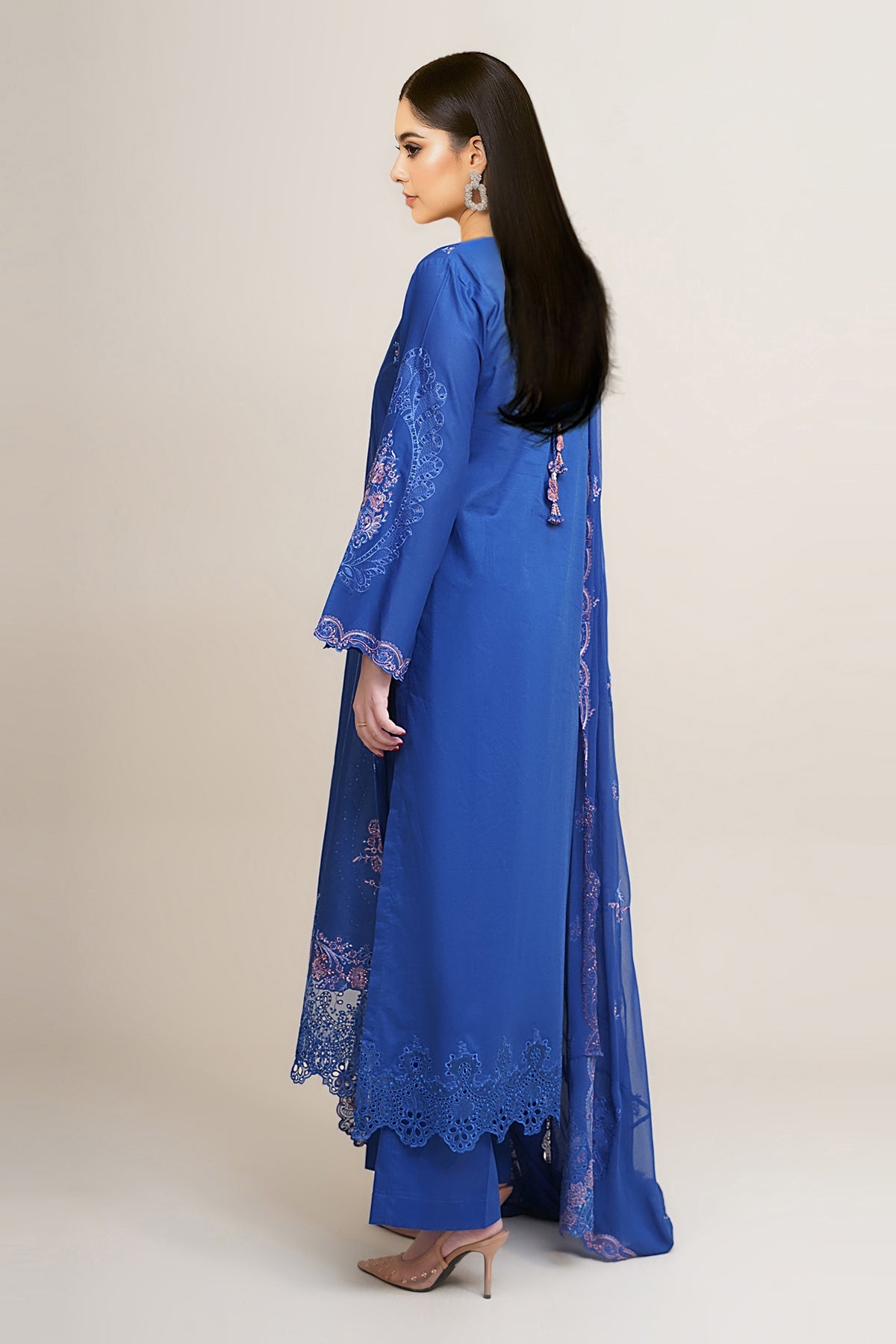 3 Piece - Embroidered Lawn Suit - C6279 - Shop Now at Kayseria