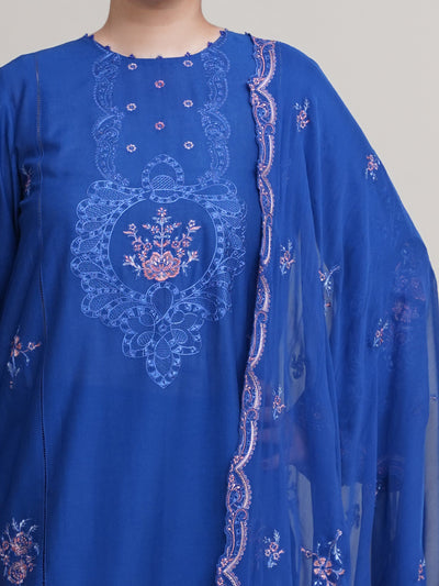 3 Piece - Embroidered Lawn Suit - C6279 - Shop Now at Kayseria