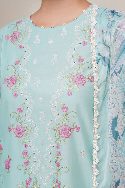 3 Piece - Printed & Embroidered Lawn Suit - C6281 - Shop Now at Kayseria