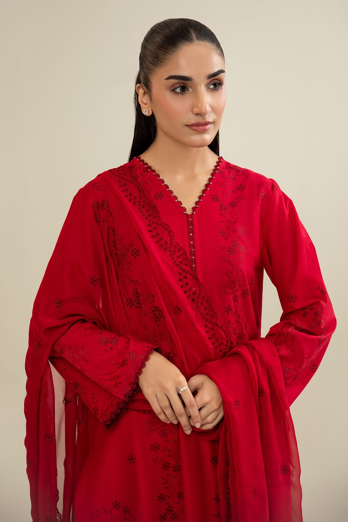 3 Piece - Embroidered Lawn Suit - C6283 - Shop Now at Kayseria