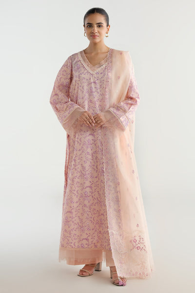 3 Piece - Printed & Embroidered Lawn Suit - C6289 - Shop Now at Kayseria